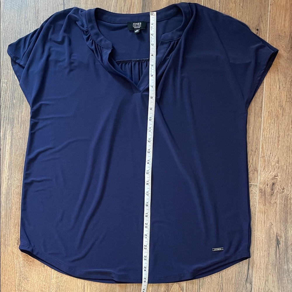 Chico's Deep Blue Women's Blouse